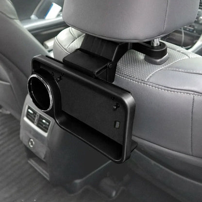 Organiseur multifonction arrière – Porte-gobelet, téléphone