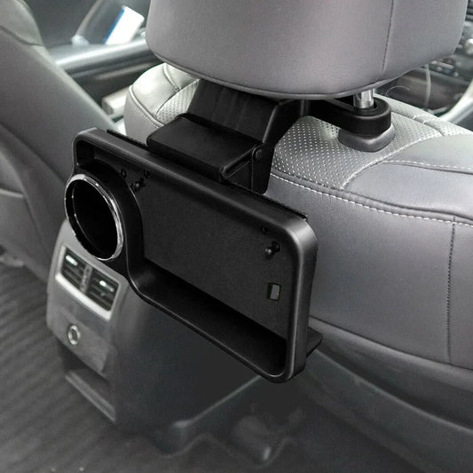 Organiseur multifonction arrière – Porte-gobelet, téléphone