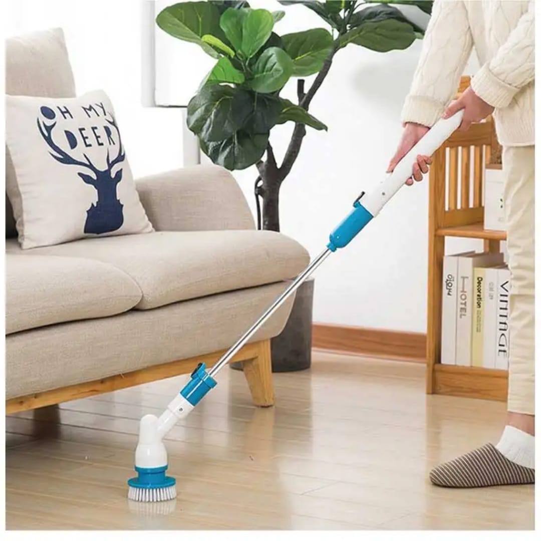Brosse de Nettoyage Électrique Puissante pour Saletés et Taches