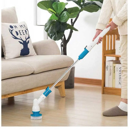 Brosse de Nettoyage Électrique Puissante pour Saletés et Taches