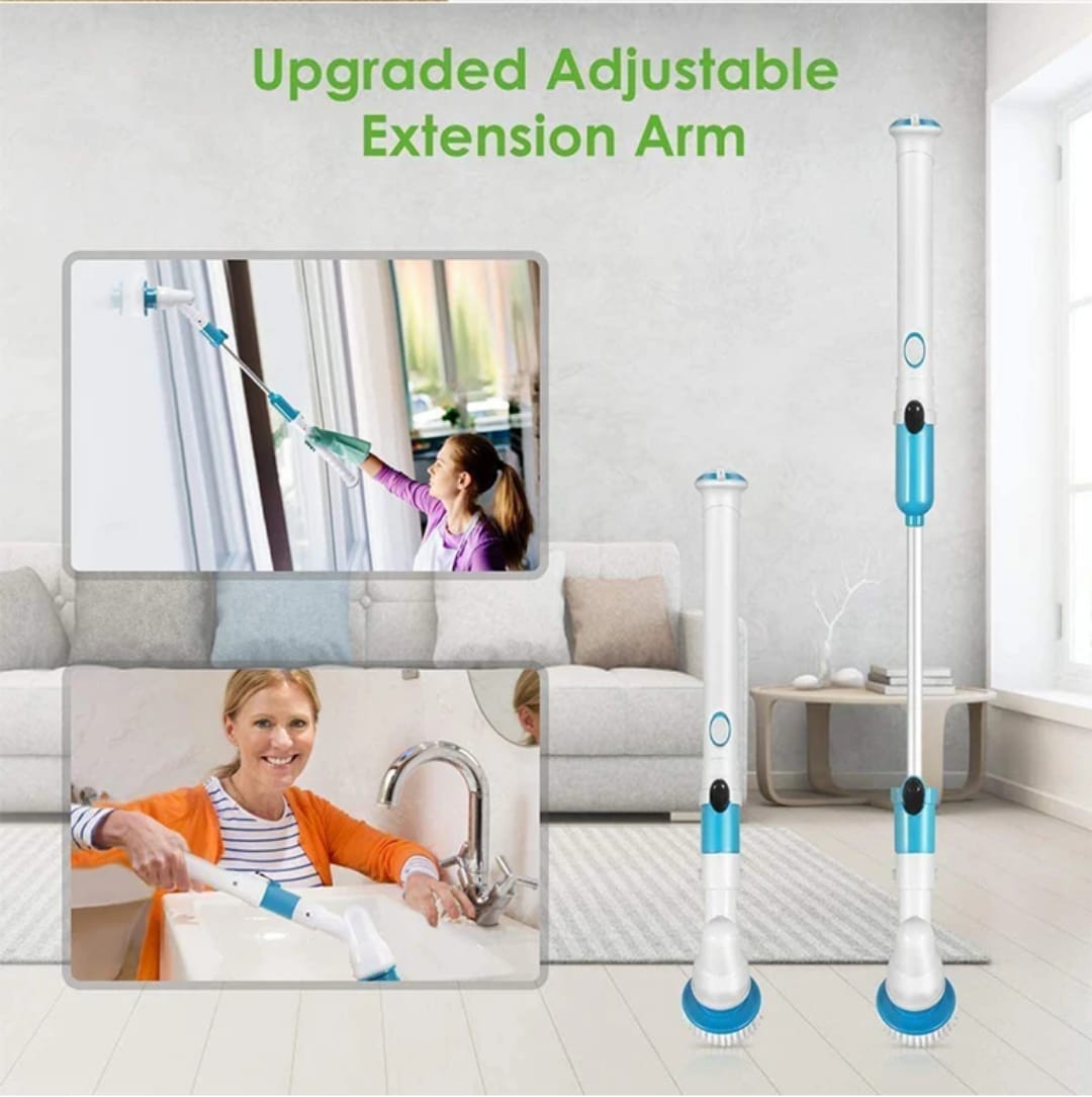 Brosse de Nettoyage Électrique Puissante pour Saletés et Taches