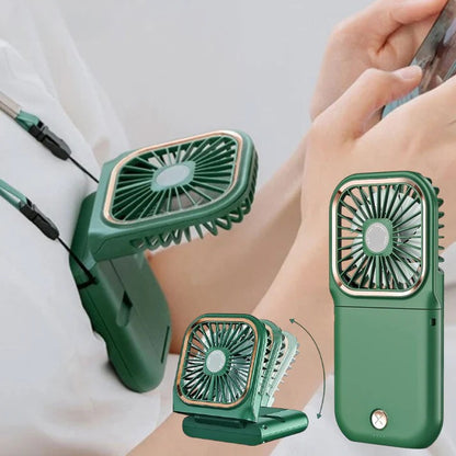 Ventilateur Portable 3-en-1 – Fraîcheur Instantanée
